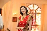 Tanvi Vyas Saree Photos